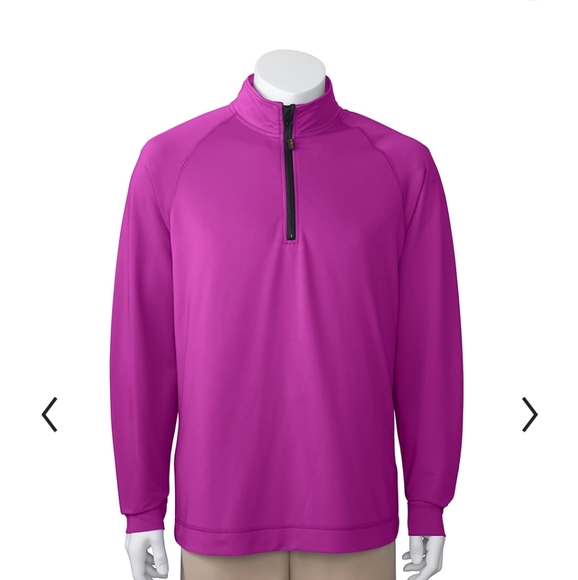 Cutter & Buck Other - Mens XXL C-Buk Half Zip Athletic Pullover Mulligan